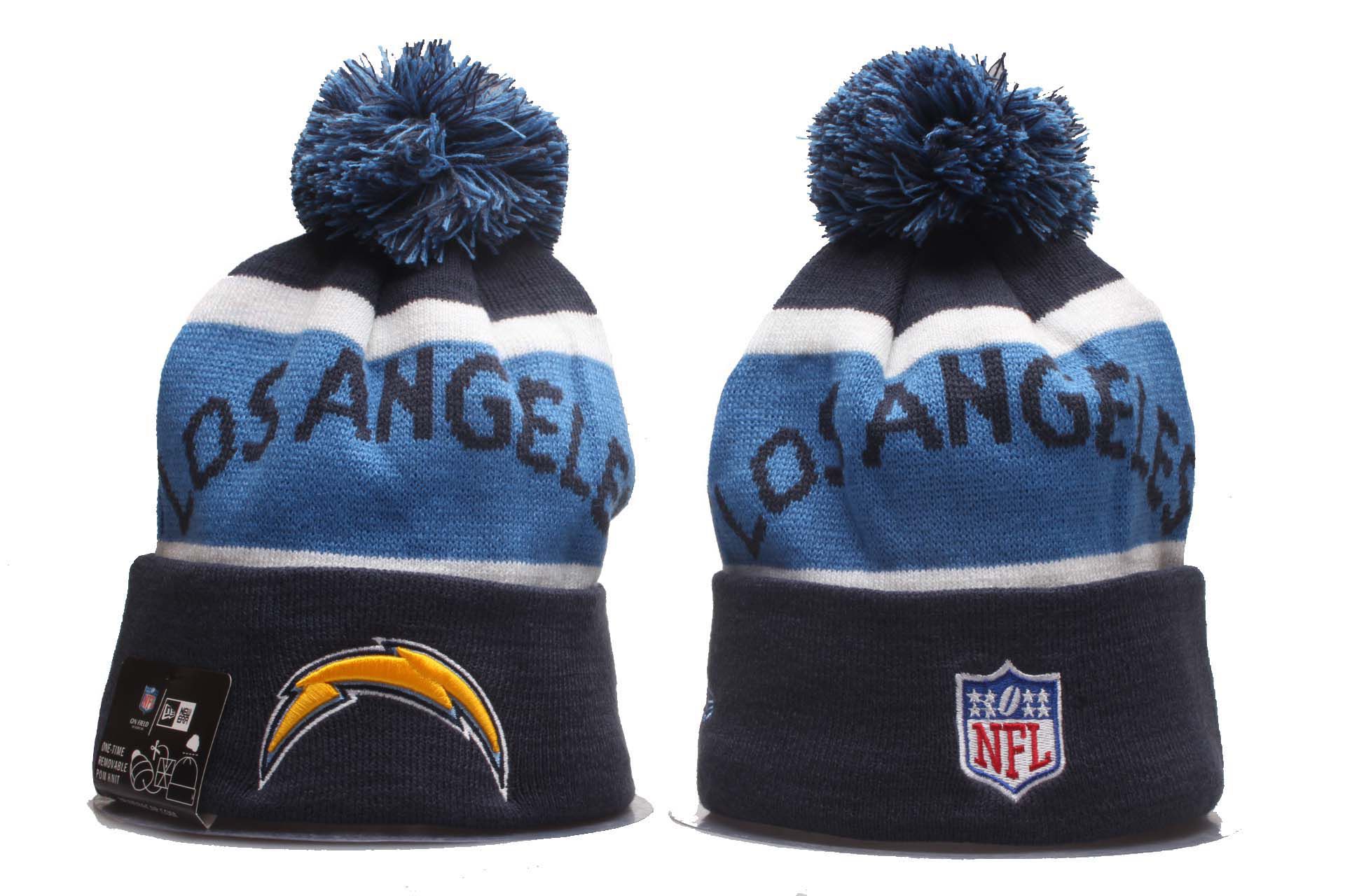 2023 NFL Los Angeles Chargers beanies ypmy->los angeles chargers->NFL Jersey
